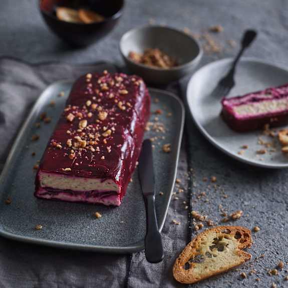 Terrine de betteraves et de fromage de chèvre Cookidoo® the