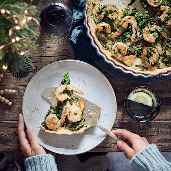 Garnelen-Knoblauch-Tarte - Cookidoo® – Thermomix® 官方食譜平台