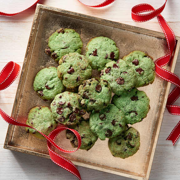 Mint Chocolate Chip Cookies (Metric) Cookidoo® the official