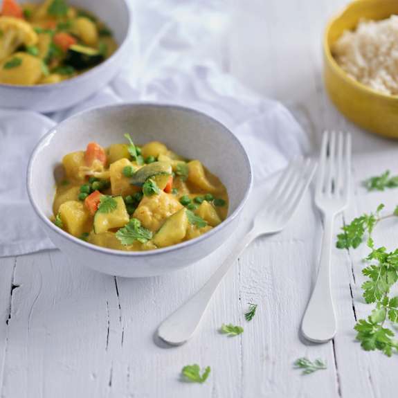 Vegetable Curry with Rice Cookidoo® the official Thermomix® recipe