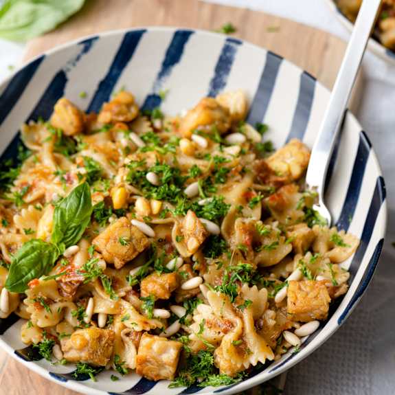 Massa de tomate seco e tempeh Cookidoo® the official Thermomix