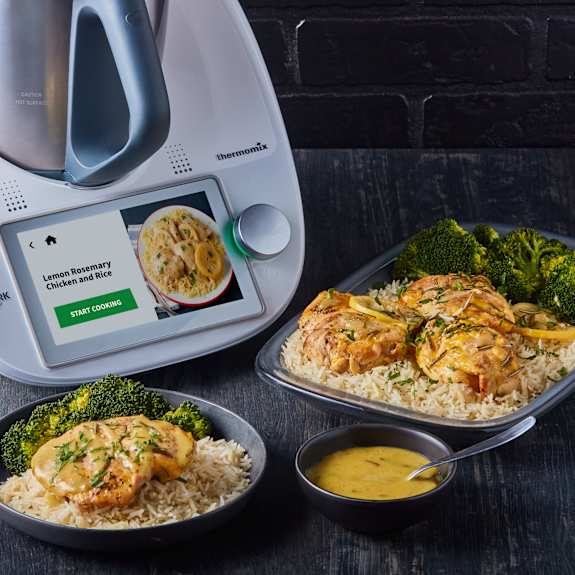 Lemon Rosemary Chicken and Rice Cookidoo® the official Thermomix® recipe platform