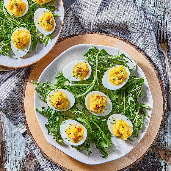 Devilled Eggs Cookidoo® la plataforma de recetas oficial de Thermomix®