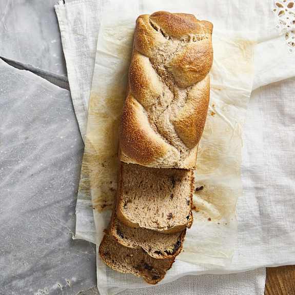 Pan brioche alle castagne e cioccolato fondente Cookidoo® the