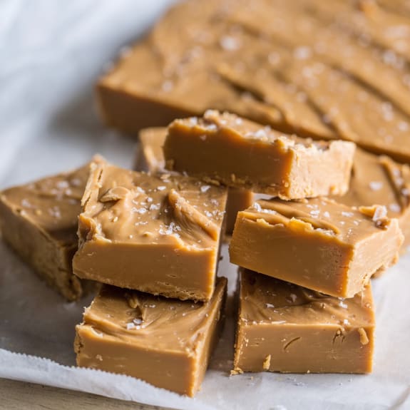 Salted Chocolate Caramel Fudge - Cookidoo® – the official Thermomix ...