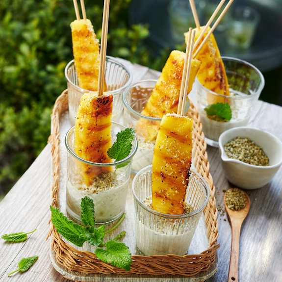Karamellisierte Ananas mit Minzjoghurt - Cookidoo® – das offizielle ... Karamellisierte Ananas mit Minzjoghurt - Cookidoo® – das offizielle ...
