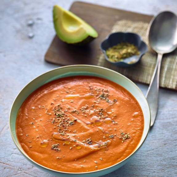 Avocado-Tomaten-Suppe - Cookidoo® – das offizielle Thermomix®-Rezept-Portal