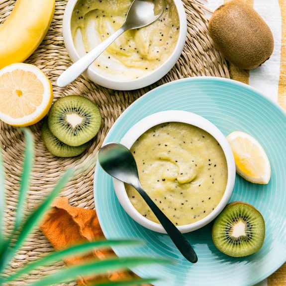 Compote bananekiwi Cookidoo® la plateforme de recettes officielle