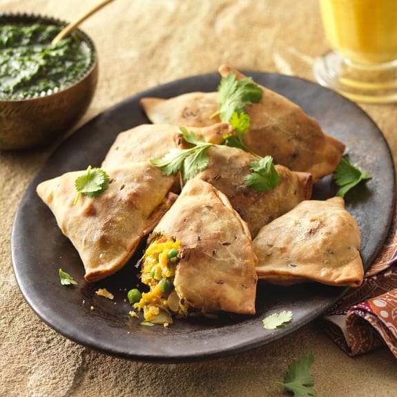 Vegetarische Samosas aus dem Backofen - Cookidoo® – the official ...