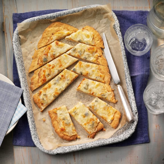 Four Cheese Sharing Flatbread - Cookidoo® – The Official Thermomix ...