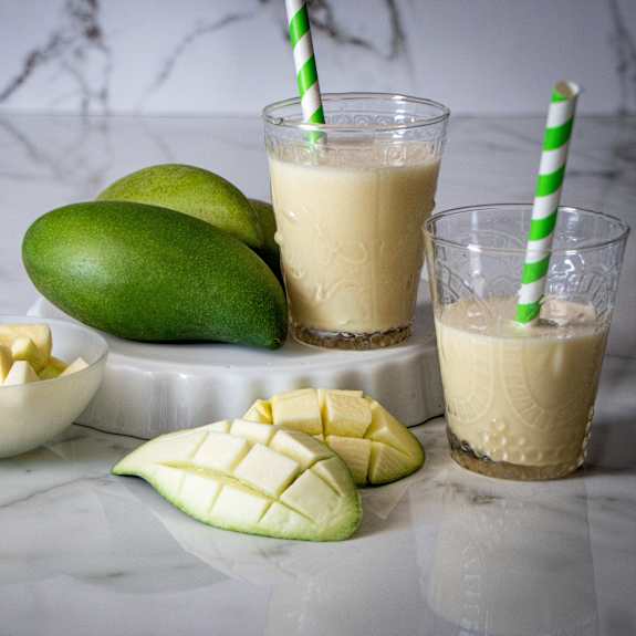 Green mango shake Cookidoo® the official Thermomix® recipe platform