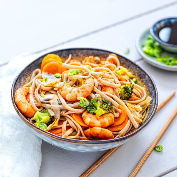 Nouilles soba aux légumes et crevettes - Cookidoo® – the official ...