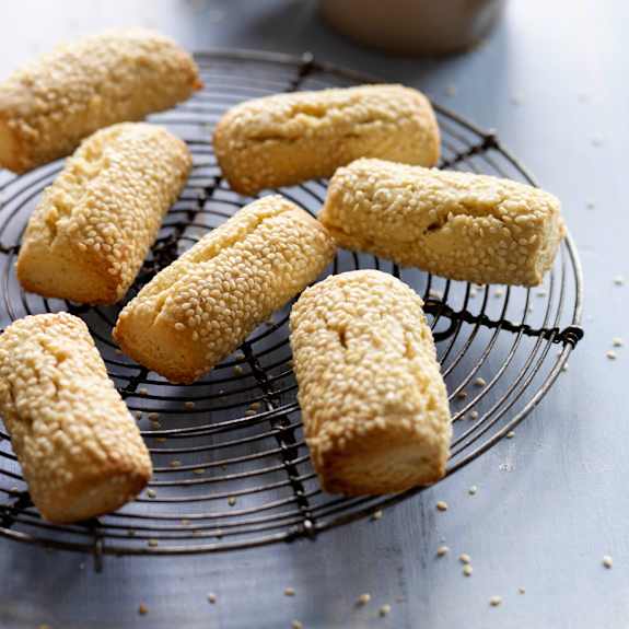 Sesame Biscuits Cookidoo® the official Thermomix® recipe platform