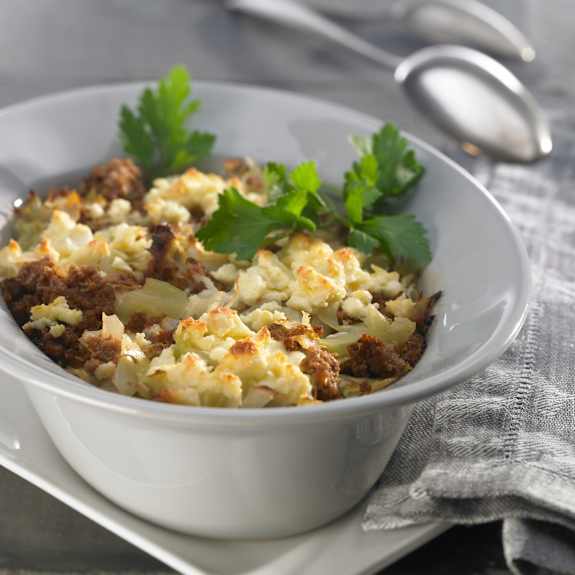 Weißkohl-Hackfleisch-Auflauf - Cookidoo® – das offizielle Thermomix ...