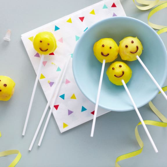 Smiley Cake Pops - Cookidoo® – A Plataforma Oficial De Receitas Bimby®