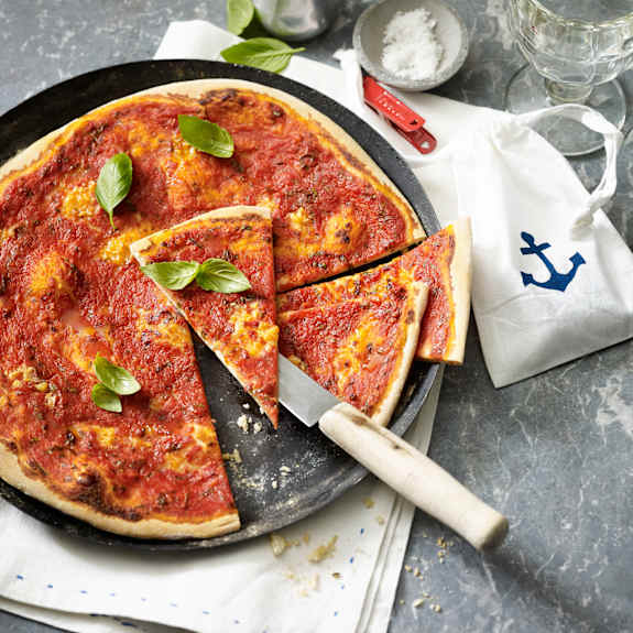Pizza alla marinara (auf Seefahrerart) Cookidoo® das offizielle