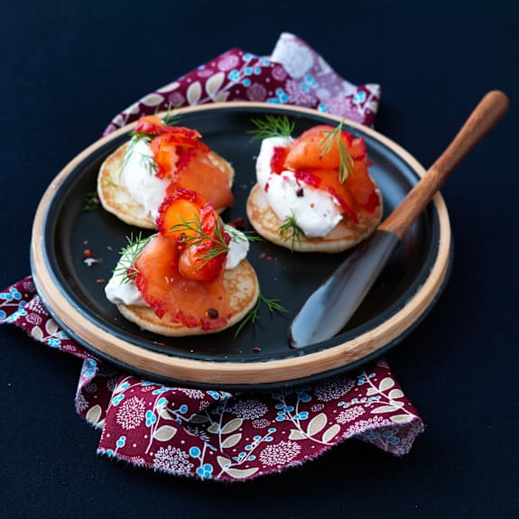 Salmone marinato alla barbabietola rossa - Cookidoo® - la ...