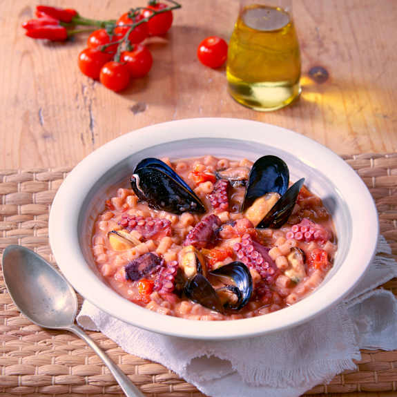 Ditalini polpo e cozze (SOLO TM5) - Cookidoo® - la nostra ...
