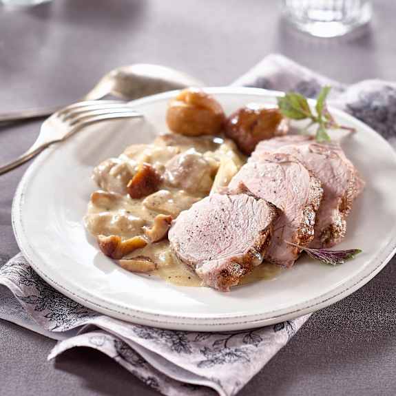 Filet mignon con porcini e castagne Cookidoo® a plataforma oficial