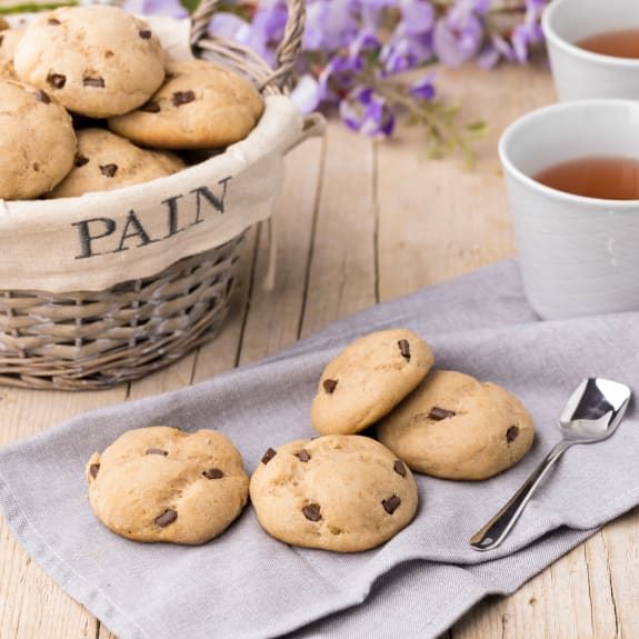 Panini al latte di riso con gocce di cioccolato - Cookidoo ...