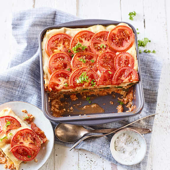 Blumenkohl-Spinat-Lasagne - Cookidoo® – das offizielle Thermomix ...