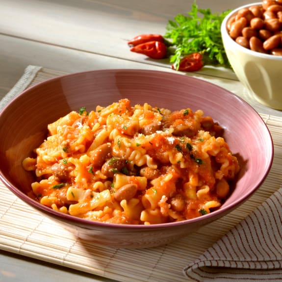 Pasta mista napoletana con sugo di fagioli - Cookidoo® - la nostra ...