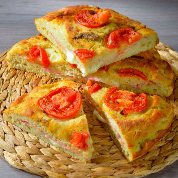 Kartoffel-Focaccia - Cookidoo® – das offizielle Thermomix®-Rezept-Portal