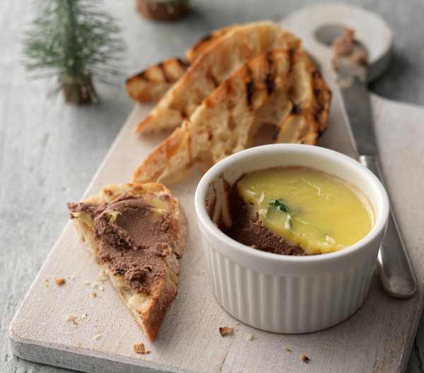 Chicken Liver Parfait Cookidoo® the official Thermomix® recipe platform