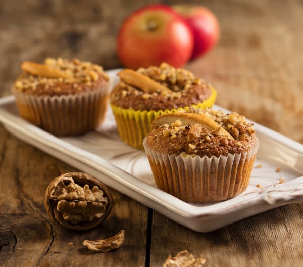 Apfel-Nuss-Muffins - Cookidoo® – das offizielle Thermomix®-Rezept-Portal