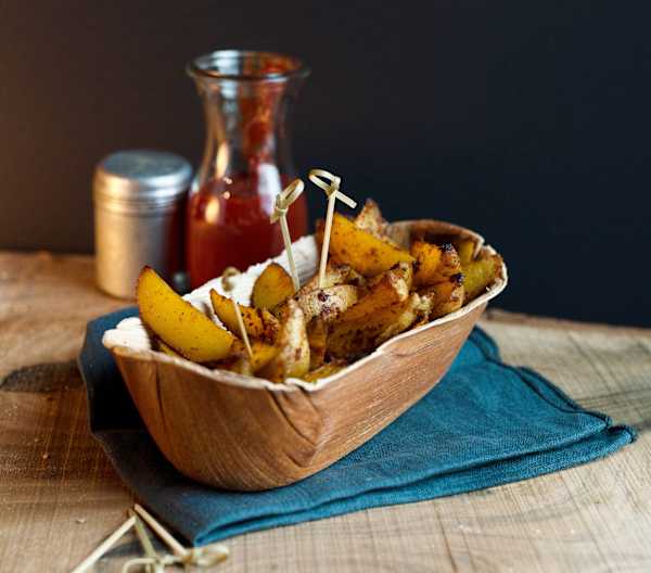 Spicy Potato Wedges Cookidoo® das offizielle Thermomix®RezeptPortal