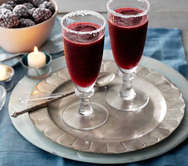 Blackberry Vodka Daiquiri Cookidoo® the official Thermomix® recipe