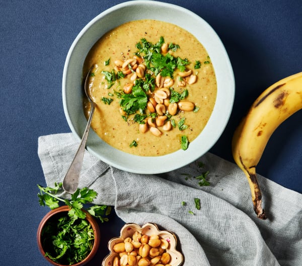 Vegane Bananen Curry Suppe - Cookidoo® – das offizielle Thermomix ...