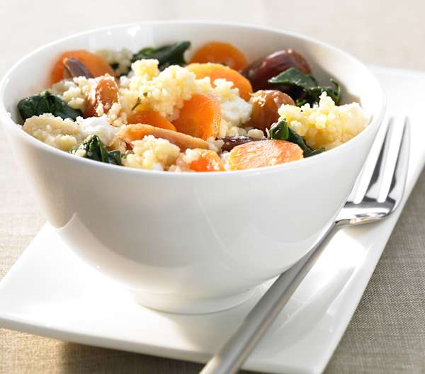 Gemüse-Couscous mit Datteln und Feta - Cookidoo® – the official ...