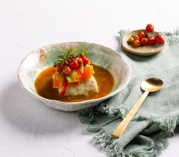 Gwinganna Barramundi escabeche Cookidoo® the official Thermomix