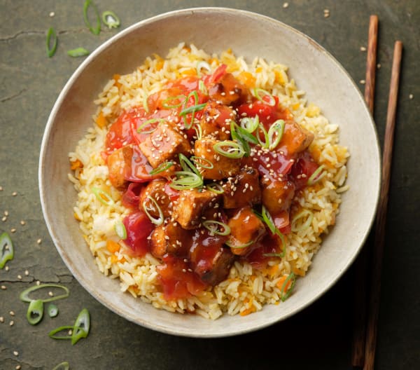 Sweet and Sour Tofu with Un-fried Rice - Cookidoo® – the official ...