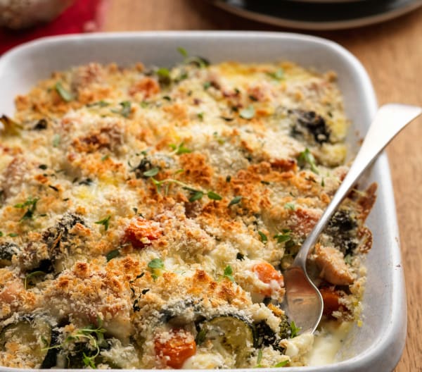 Leftover Turkey and Veg Bake - Cookidoo® – the official Thermomix ...