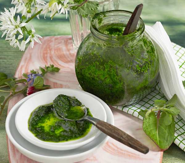 Bärlauchpaste - Cookidoo® – das offizielle Thermomix®-Rezept-Portal