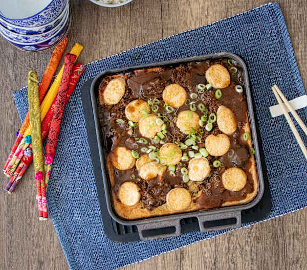 Japanese sizzling hotplate tofu Cookidoo® the official Thermomix