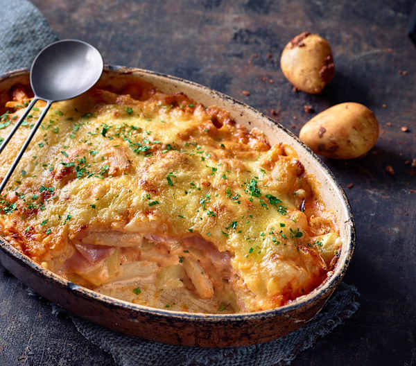 Schwarzwurzel-Schinken-Auflauf mit Kartoffeln - Cookidoo® – the ... Schwarzwurzel-Schinken-Auflauf mit Kartoffeln - Cookidoo® – the ...