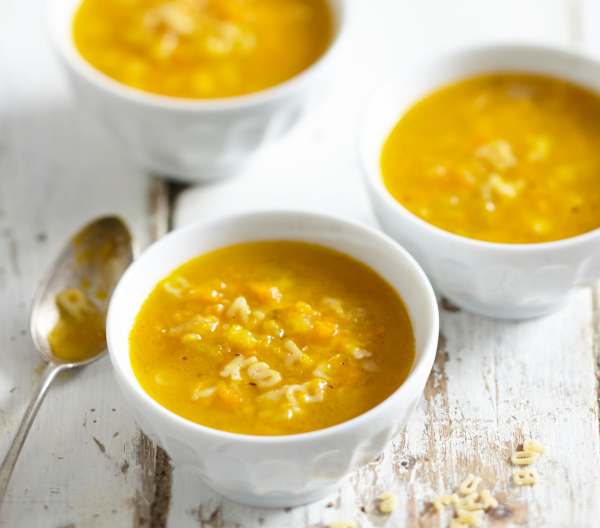 Bouillon aux pâtes alphabet Cookidoo® la nostra piattaforma