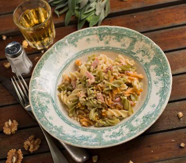 Fusilli com mascarpone e nozes Cookidoo® la nostra piattaforma