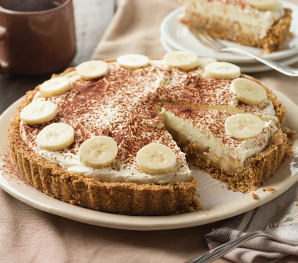 Пирог баноффи рецепт с фото Banoffee Pie - Cookidoo ® - the official Thermomix ® recipe platform