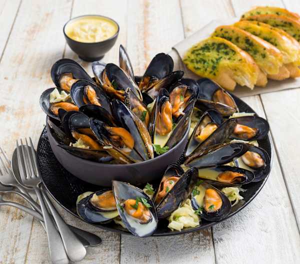 Smoked mussels with Pernod sauce Cookidoo® the official Thermomix
