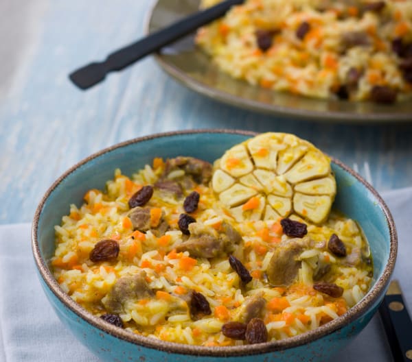 Arroz con cordero y verduras (Plov) - Cookidoo® – the official ...