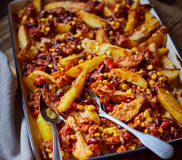 Grünkern-Chili-Cheese-Kartoffeln - Cookidoo® – das offizielle Thermomix ...