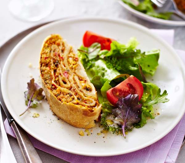 Gemüse-Hackfleisch-Strudel - Cookidoo® – platforma oficială de rețete ...