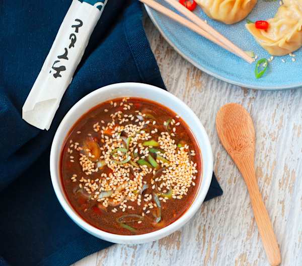Ginger beer and sesame dipping sauce (for dumplings) Cookidoo® the