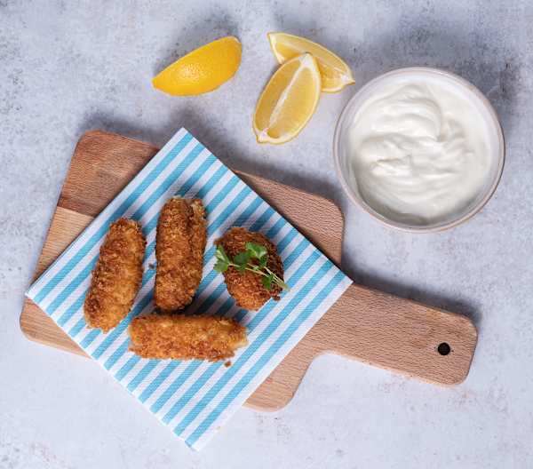 Crunchy fish fingers (9 months+) Cookidoo® the official Thermomix