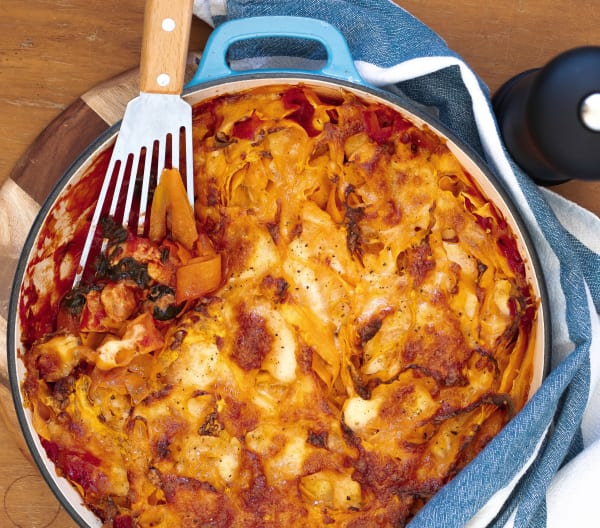 Chicken with sweet potato cheesy crust - Cookidoo® – the official ...