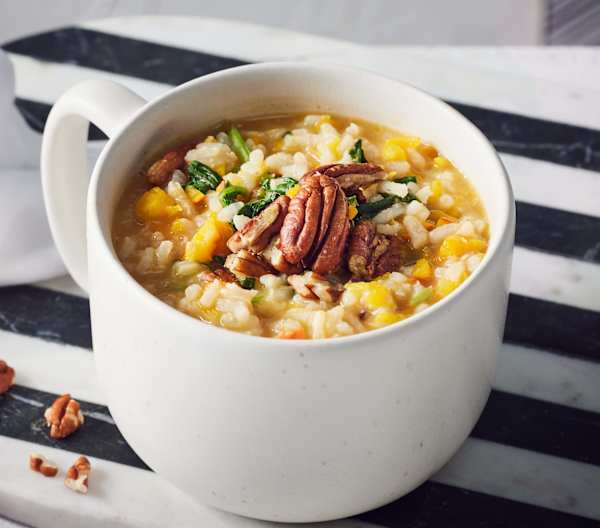 Kürbisrisotto mit Spinat und Pecannüssen - Cookidoo® – the official ...